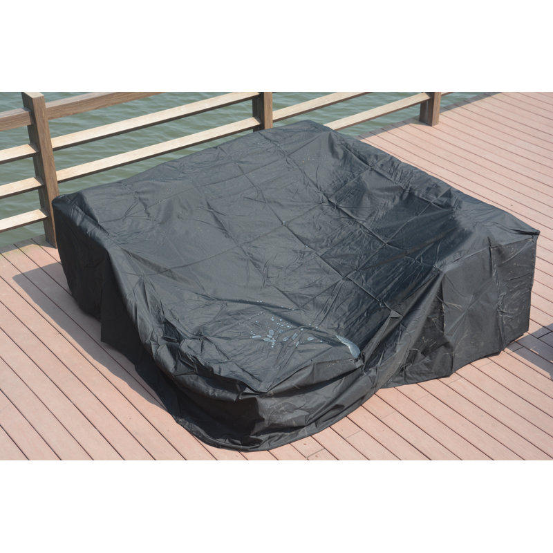 Freeport Park Square Heavy Duty Patio Sofa Cover & Reviews Wayfair